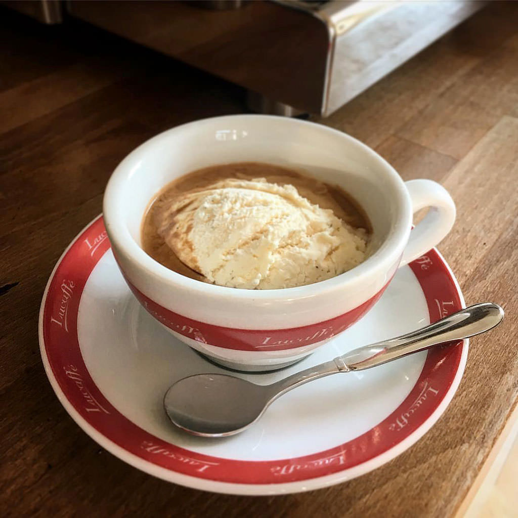 Gelato Affogato